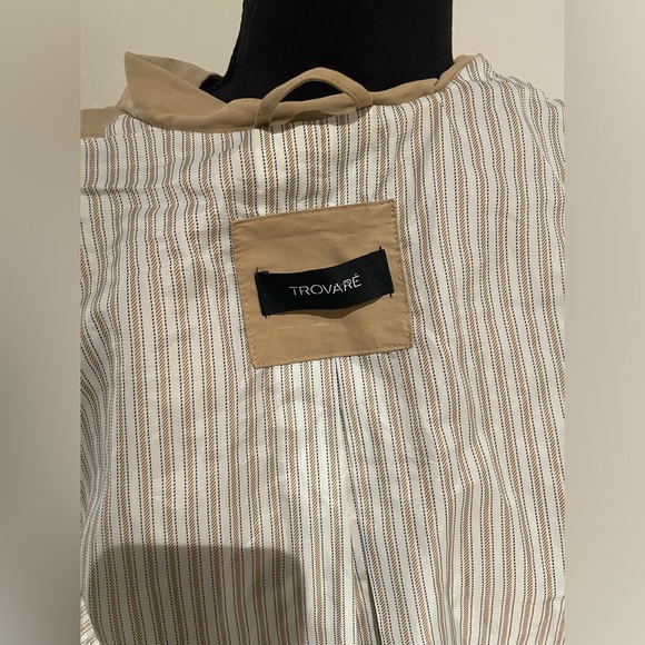 Trovare Spring trench coat - Picture 8 of 14